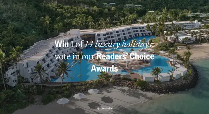 Australian Traveller - Win 1 of 14 Aussie holidays!