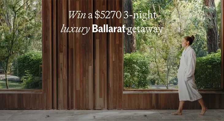 Australian Traveller - Win a luxury Ballarat getaway!
