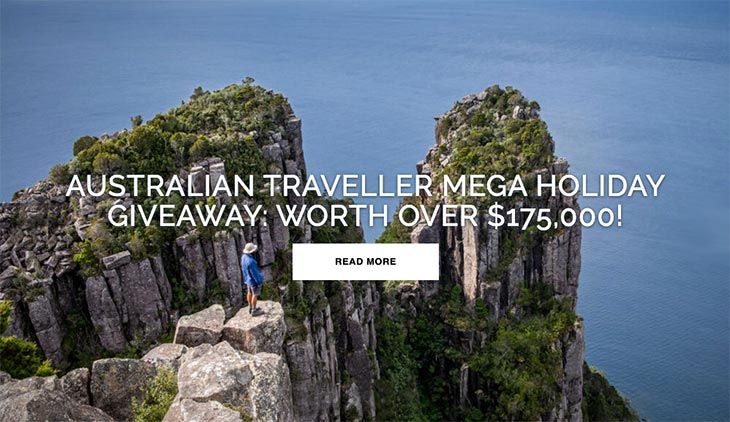 Australian Traveller - Win a share of $175,000 worth of Travel prizes