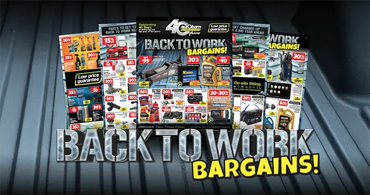 Autobarn Back To Work Bargains