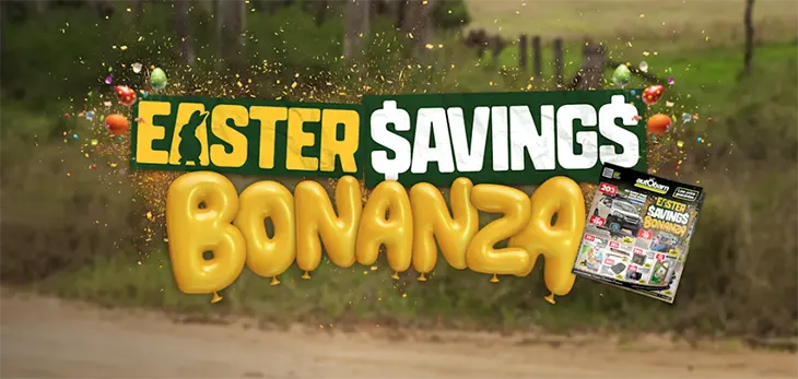 Autobarn Easter Savings Bonanza