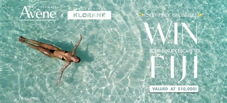 Avene + Klorane - Win a luxury escape to Fiji worth $10,000!