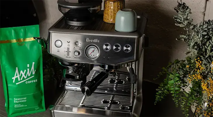 Axil Coffee - Win a Breville Barista coffee machine!