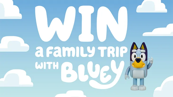 BIG4 Holiday Park - Win a Family trip with Bluey!