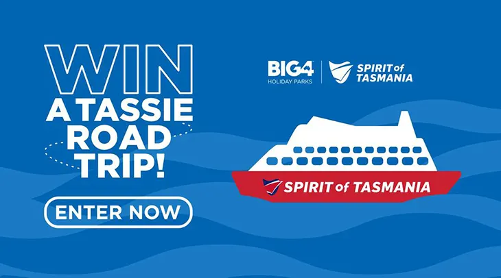 BIG4 - Win a Tassie Road Trip!