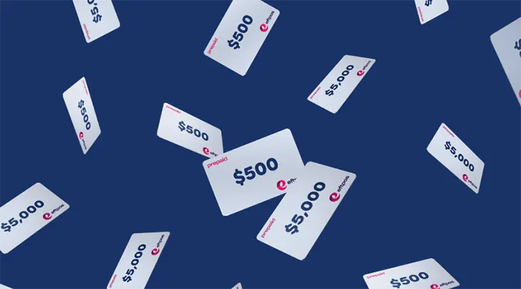 BPAY - Win a share of $100K in Gift Cards!