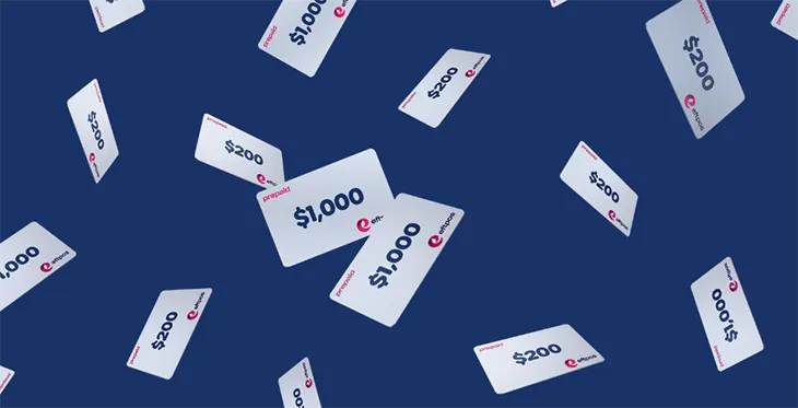 BPAY - Win a share of $50,000 in Gift Cards!