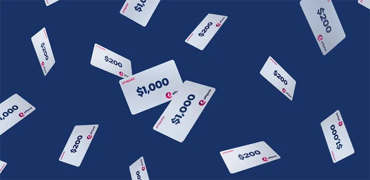 BPAY - Win a share of $50,000 in Gift Cards!