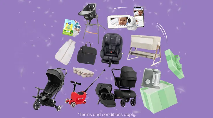 Babaloo – Win a Baby package! Babaloo - Win a Baby package!