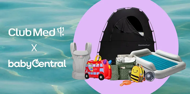 Baby Central - Win a holiday at Club Med Phuket