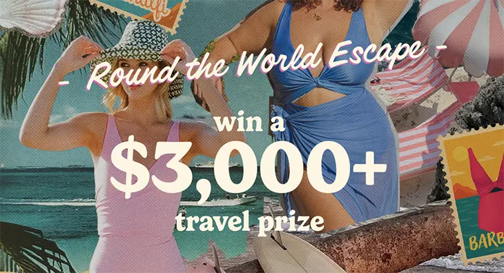 Baiia - Win a $3,000 Travel prize pack!