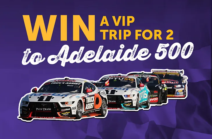 Battery World - Win a VIP trip to the Adelaide 500!