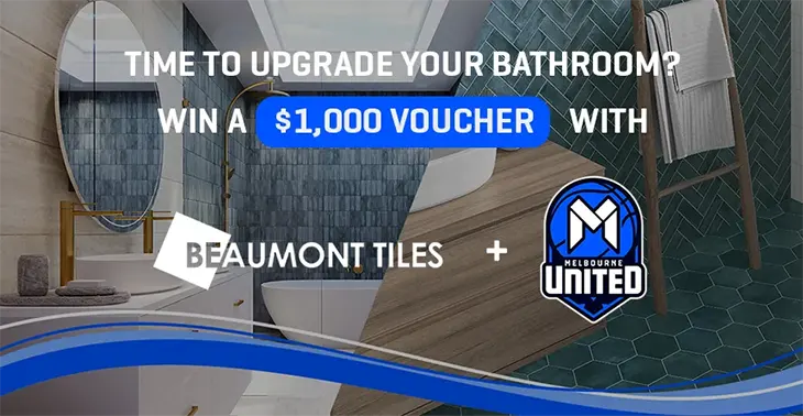 Beaumont Tiles - Win a $1K Bathroom Renovation voucher!