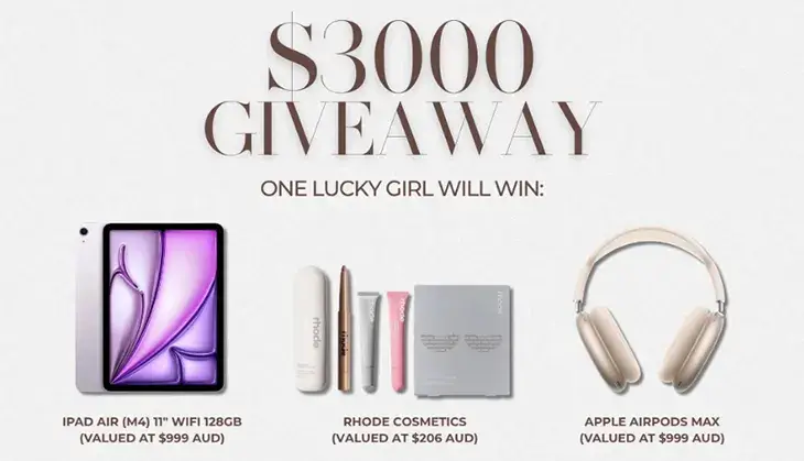 Beauty CEO Society - Win a $3,000 Prize Pack!