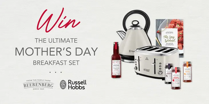 Beerenberg – Win 1 of 3 Breakfast sets! Beerenberg - Win 1 of 3 Breakfast sets!