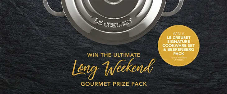 Beerenberg - Win a Le Creuset Gourmet prize pack!