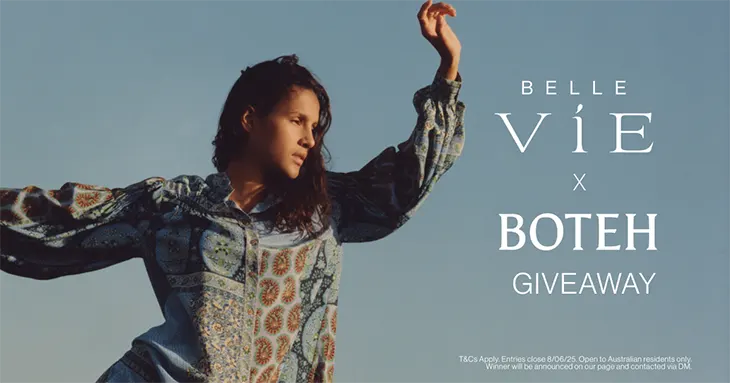 Belle Vie – Win a Boteh Armchair + Voucher! Belle Vie - Win a Boteh Armchair + Voucher!