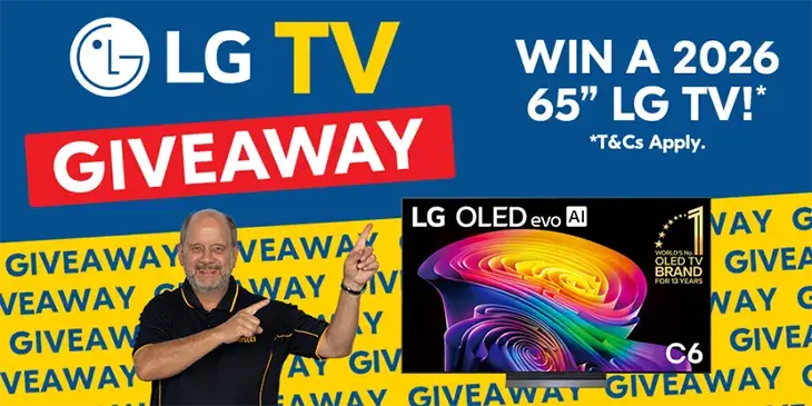 Betta - Win a 2026 LG 65 4K OLED TV!