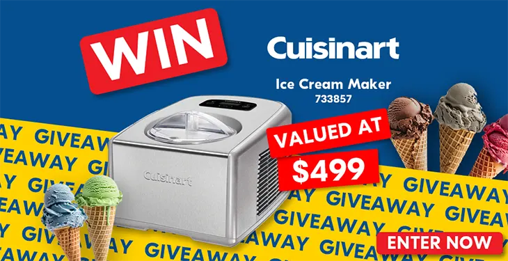 Betta - Win a Cuisinart Ice Cream Maker!