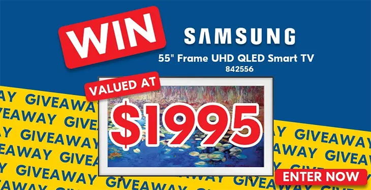 Betta - Win a Samsung 55 Frame TV!