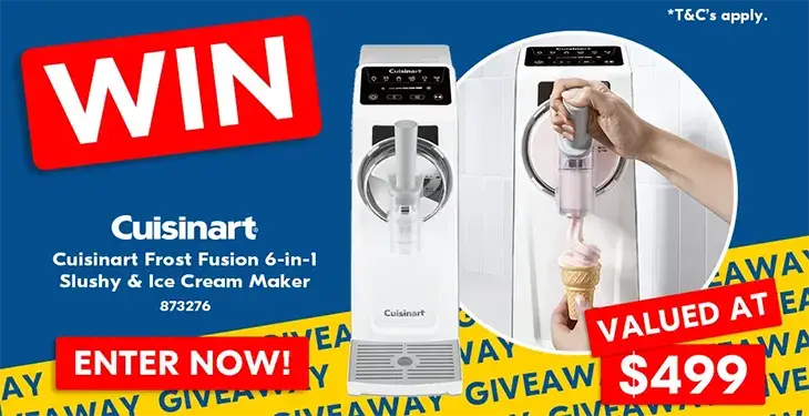 Betta - Win a Slushy & Ice Cream Maker!