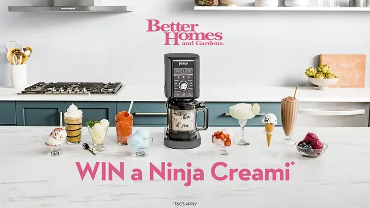 Better Homes and Gardens - Win a Ninja CREAMi Deluxe!