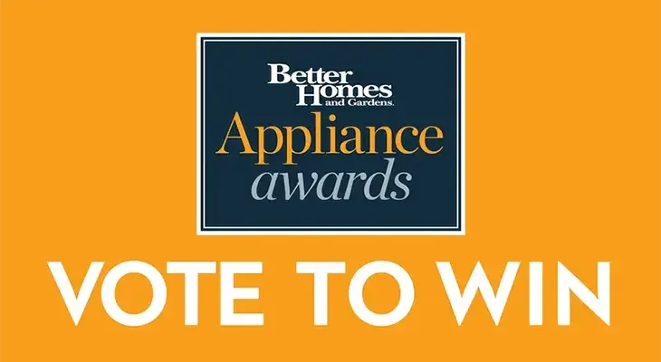 Better Homes and Gardens - Win an Appliance prize pack!