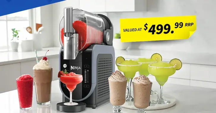 Bi-Rite - Win a Ninja Slushi Drink Maker!