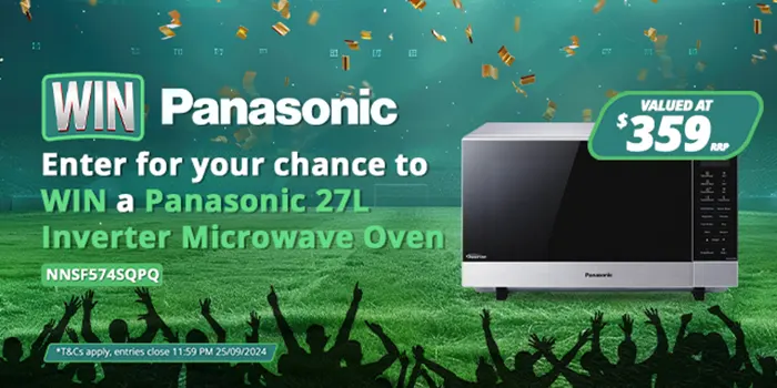 Bi-Rite - Win a Panasonic Microwave Oven!