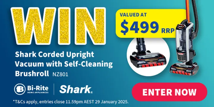 Bi-Rite - Win a Shark Corded Upright Vacuum!