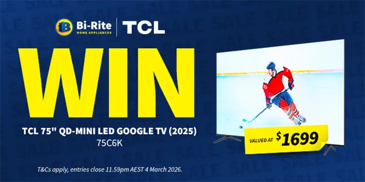 Bi-Rite - Win a TCL 75 QD-Mini TV!