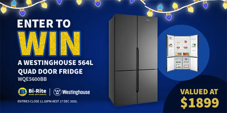 Bi-Rite - Win a Westinghouse Fridge!