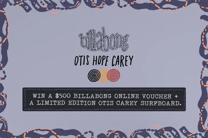 Billabong - Win an Otis Carey Surfboard!