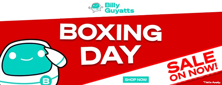 Billy Guyatts Boxing Day Sale