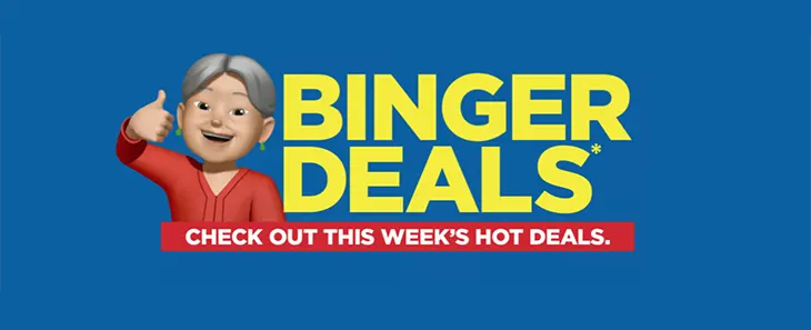 Bing Lee - Back to School Binger Deals