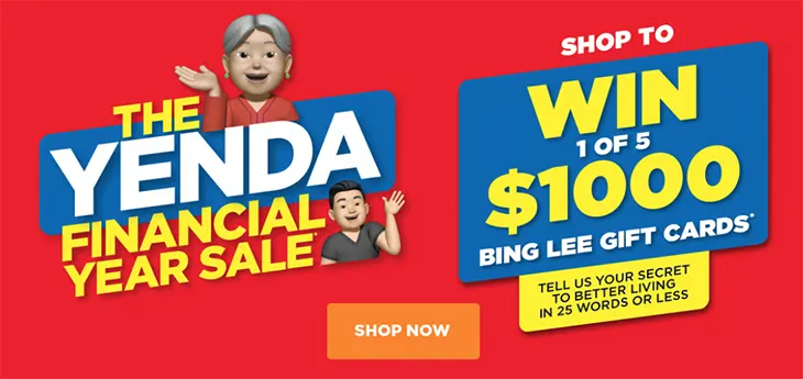 Bing Lee EOFY Sale