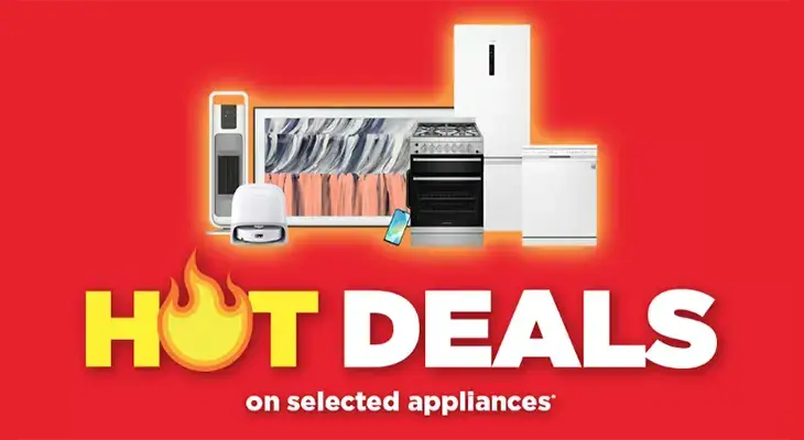 Bing Lee - Hot Deals on selected appliances