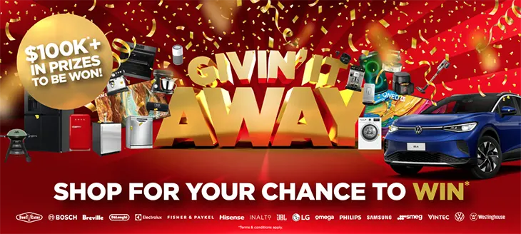 Bing Lee - Win a Volkswagen Pro Electric SUV!