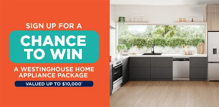 Bing Lee - Win a Westinghouse Home Appliance package!