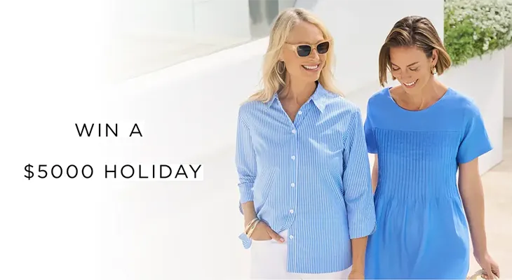 Black Pepper - Win a $5,000 Holiday voucher!