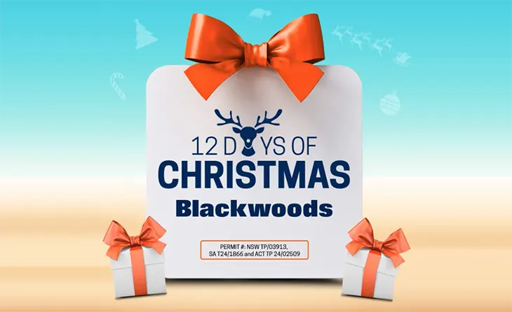 Blackwoods - Win 1 of 12 Christmas prizes!