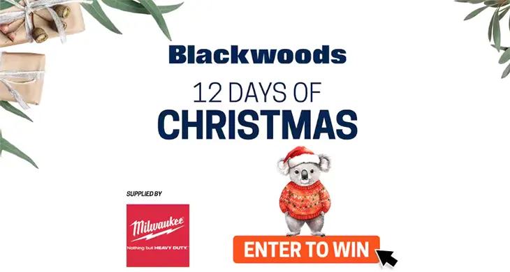 Blackwoods - Win 1 of 12 Daily Prizes!