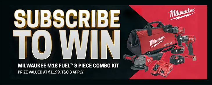 Blackwoods - Win a Milwaukee 3 Piece Combo Kit