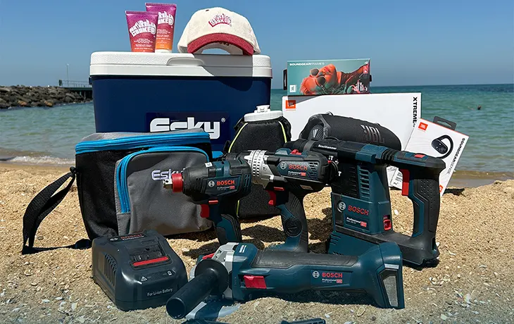 Bosch Tools - Win a Summer essentials pack!