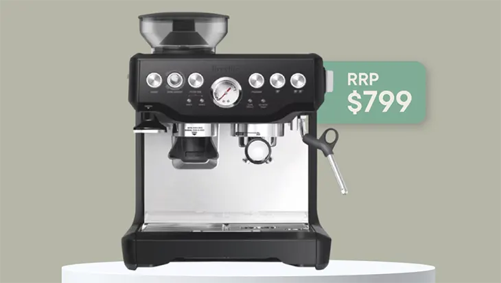 Bosisto’s – Win a Breville Coffee machine! Bosisto's - Win a Breville Coffee machine!