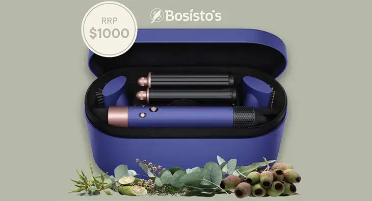 Bosisto’s - Win a Dyson Airwrap!