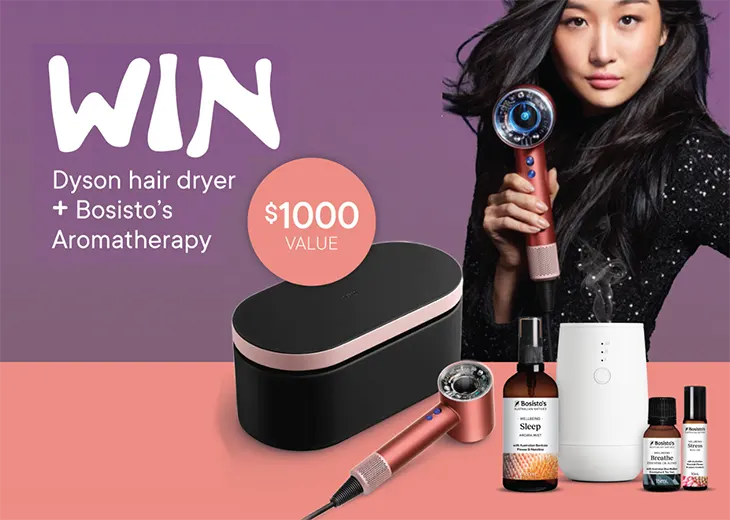 Bosisto's - Win a Dyson Hair Dryer!