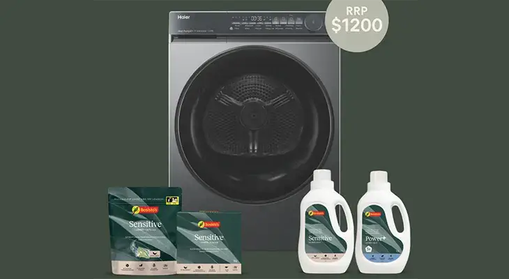 Bosisto’s - Win a Haier Heat Pump Dryer!