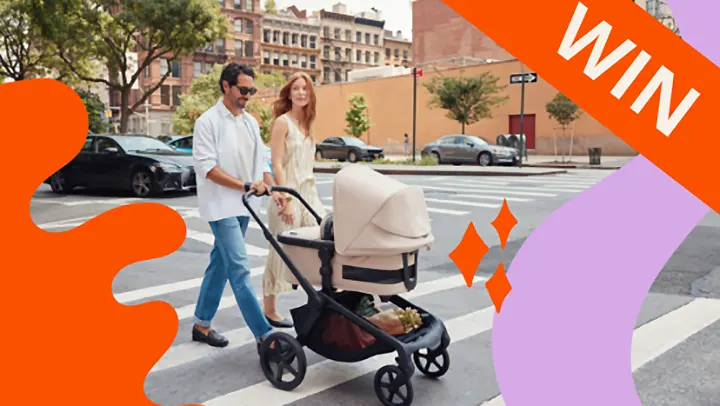Bounty Parents - Win 1 of 3 Baby strollers!