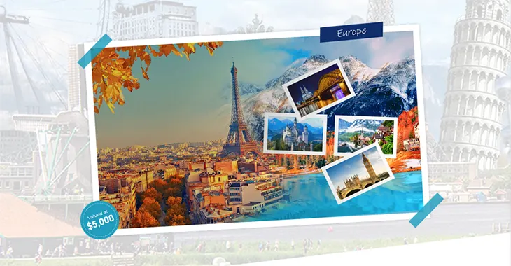 BrandSelectors - Win a trip to Europe!